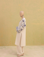 BLUEPRET – Luxury Embroidered Arabic Lawn Suite