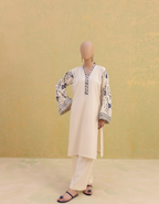 BLUEPRET – Luxury Embroidered Arabic Lawn Suite