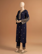 BLUE TOPAZ EMB – Royal Embroidered Signature Suite