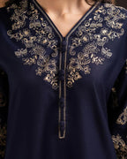 BLUE TOPAZ EMB – Royal Embroidered Signature Suite