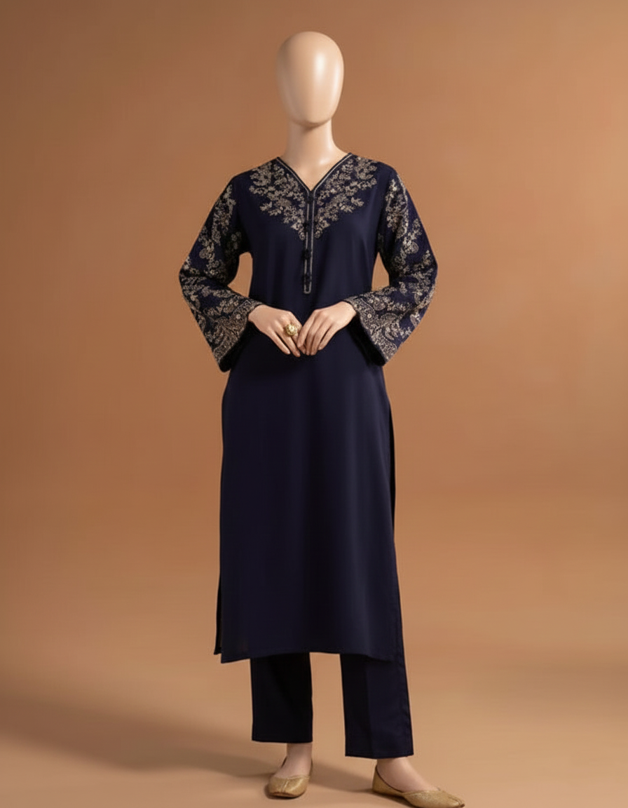 BLUE TOPAZ EMB – Royal Embroidered Signature Suite