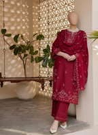 RAMONA – Dual Elegance Stone Linen Collection
