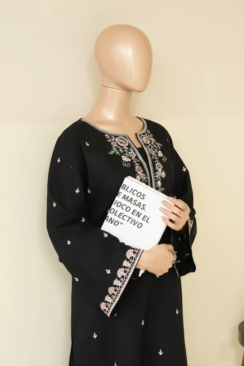 CHIRAG 2PC – Luxury Mid-Season Embroidery &amp; Classic Silhouette