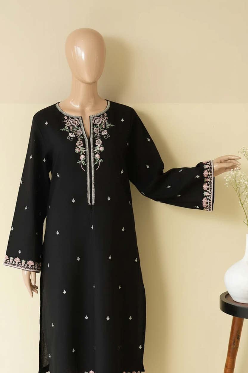 CHIRAG 2PC – Luxury Mid-Season Embroidery &amp; Classic Silhouette