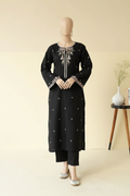 CHIRAG 2PC – Luxury Mid-Season Embroidery &amp; Classic Silhouette