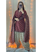 CHUNRI – Digital Silky Farshi Heritage Edition