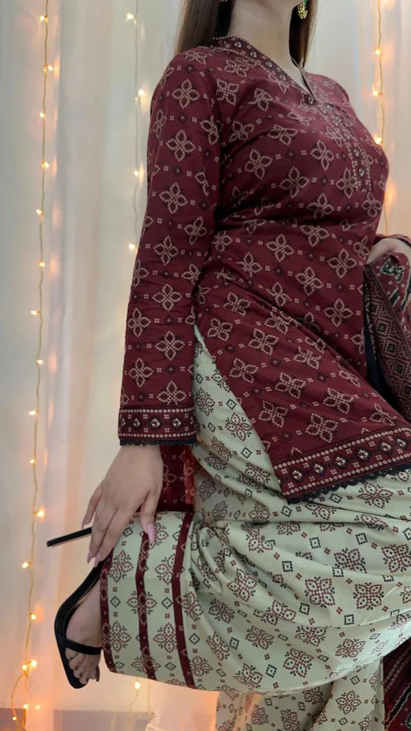 CHUNRI – Digital Silky Farshi Heritage Edition