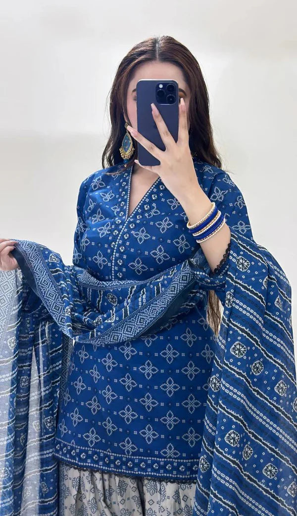 CHUNRI – Digital Silky Farshi Heritage Edition