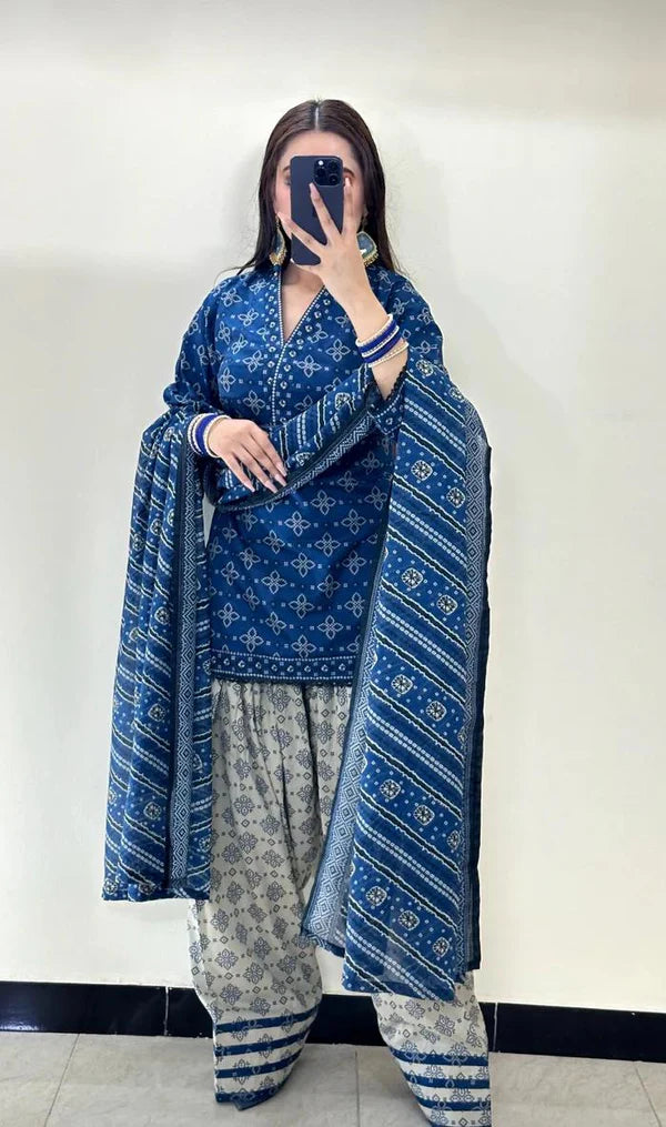 CHUNRI – Digital Silky Farshi Heritage Edition
