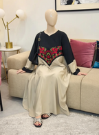 CYRA MAXI – Luxury Digital Silky Print & Graceful Silhouette