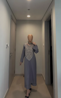 DAIM – Sophisticated Arabic Lawn Embroidered Duo