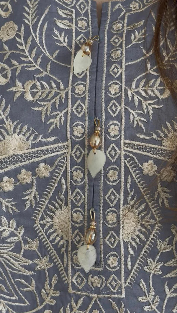 DAIM – Sophisticated Arabic Lawn Embroidered Duo