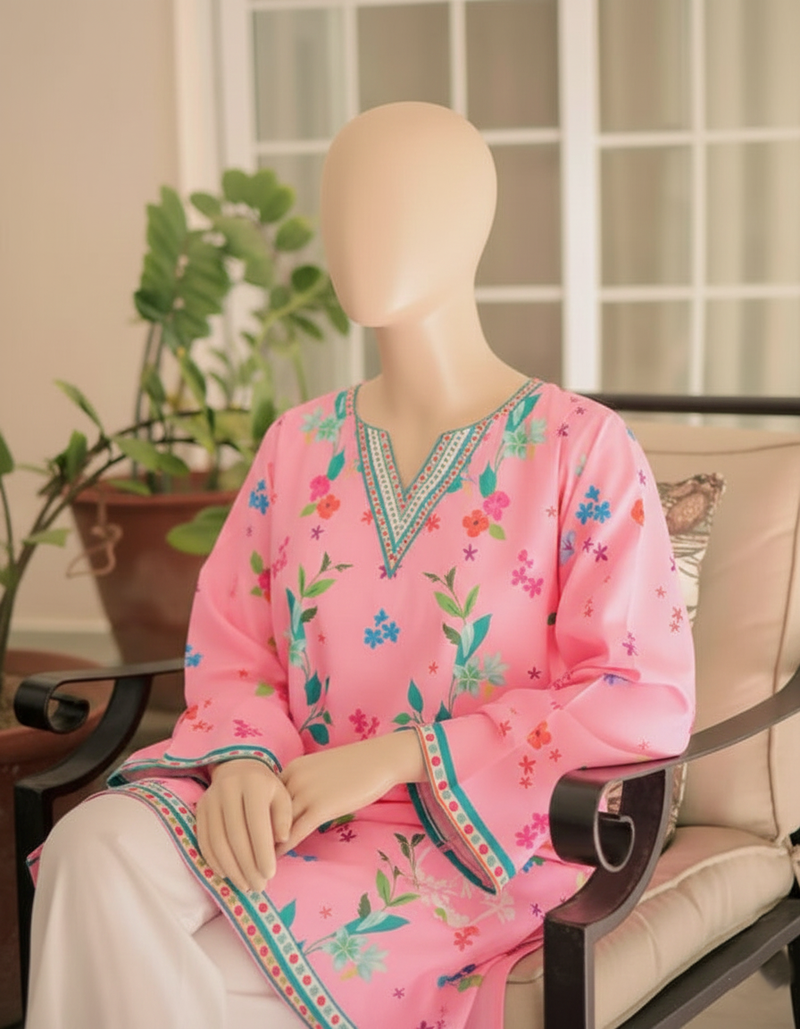 DANANEER DIGITAL – Luxury Poly Lawn Co-ord Set