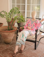 DANANEER DIGITAL – Luxury Poly Lawn Co-ord Set