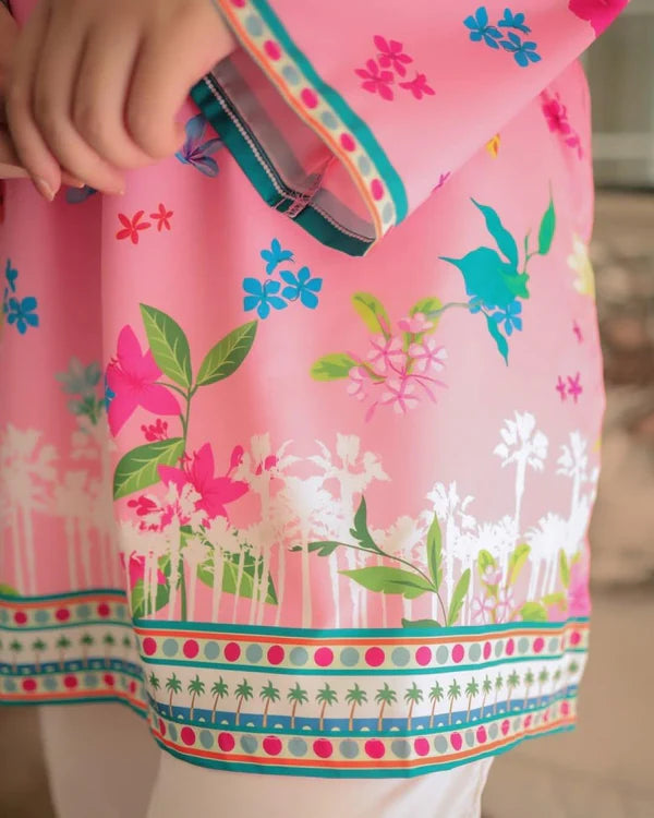 DANANEER DIGITAL – Luxury Poly Lawn Co-ord Set