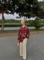 GULNAZ – Premium Winter Silk Digital Co-ord Set