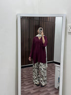 EAST SET – Luxury Winter Silky Grip &amp; Digital Shalwar Pair