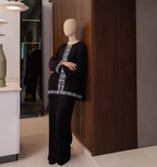 ELARA – Premium Arabic Lawn &amp; Embroidered Work Pair