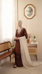 ERINA – Luxury Mid-Season Embroidered 3PC with Lace Detailing