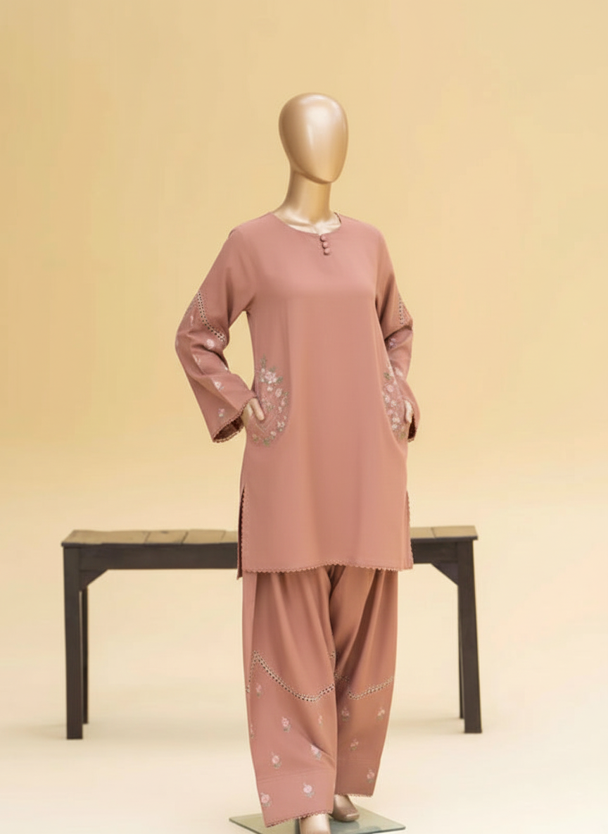 ESHAL – Premium Stone Linen Boring Style with Signature Pockets