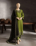EZZA – Midnight Heritage Embroidered Collection