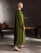 EZZA – Midnight Heritage Embroidered Collection