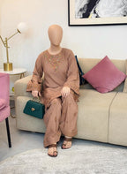FEFA 2PC – Luxury Multi-Embroidered Mid-Season Statement Suite