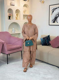 FEFA 2PC – Luxury Multi-Embroidered Mid-Season Statement Suite