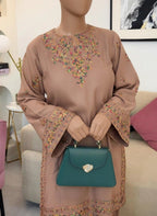 FEFA 2PC – Luxury Multi-Embroidered Mid-Season Statement Suite