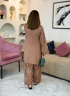 FEFA 2PC – Luxury Multi-Embroidered Mid-Season Statement Suite
