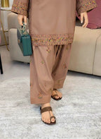 FEFA 2PC – Luxury Multi-Embroidered Mid-Season Statement Suite