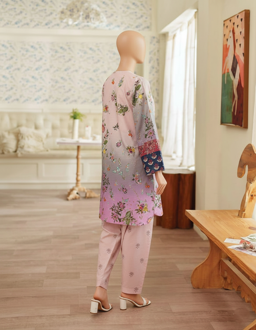 FOREST SET – Luxury Mid-Season Silky Digital Co-ord Set