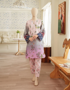 FOREST SET – Luxury Mid-Season Silky Digital Co-ord Set