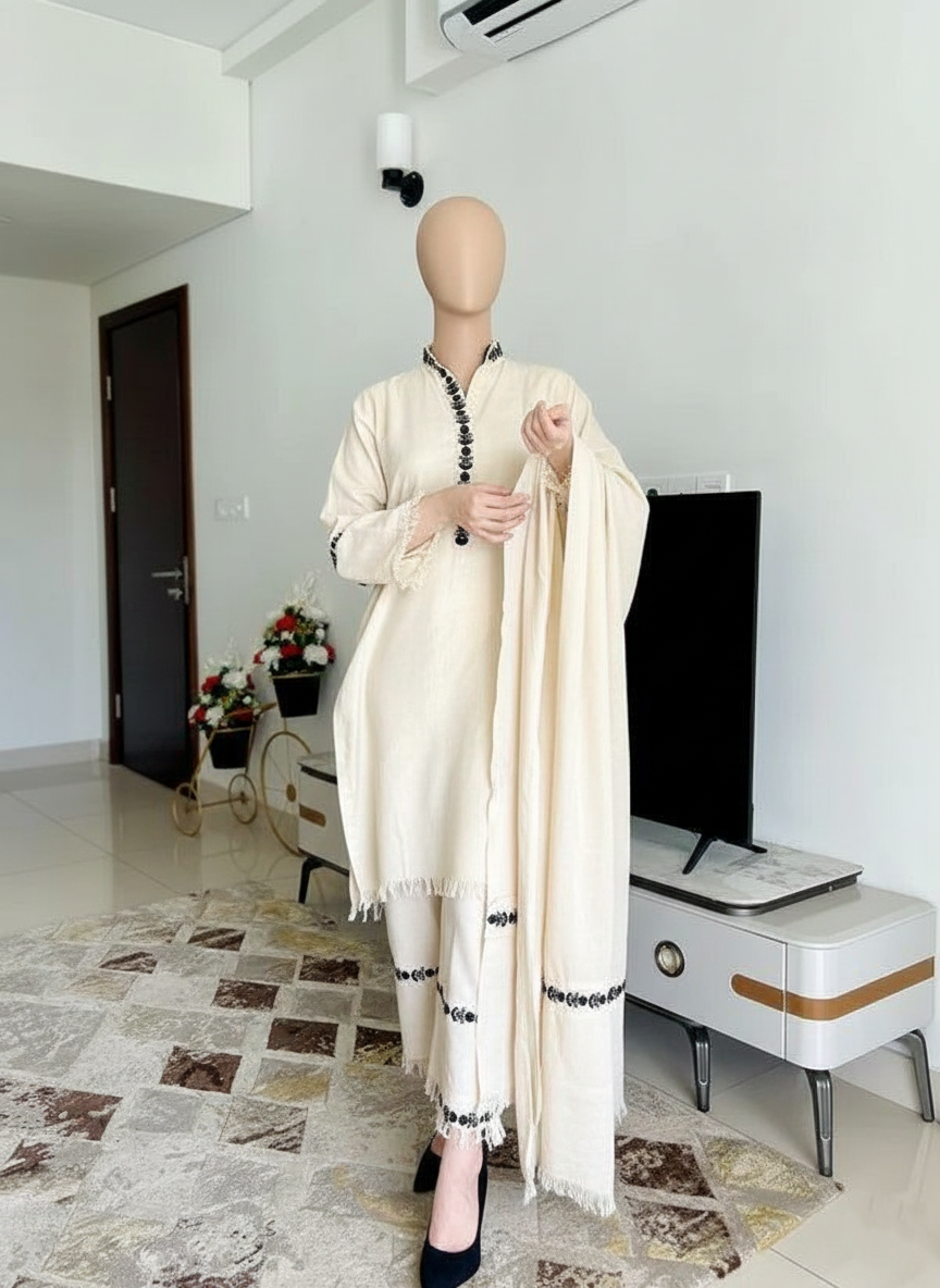 GULBAN – Winter Dhanak Heavy Shawl Edition
