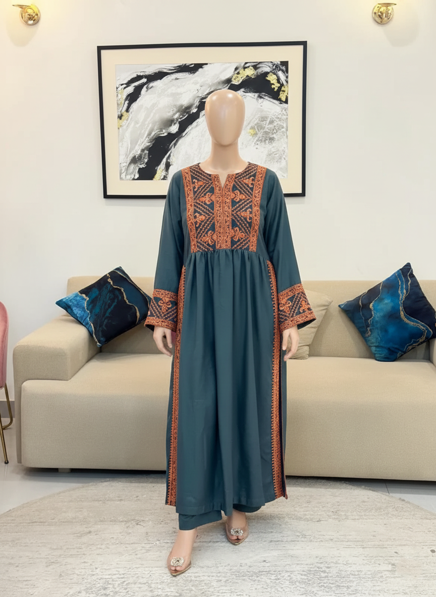 GUNKALI – Luxury Winter Linen & Signature Flair Embroidery