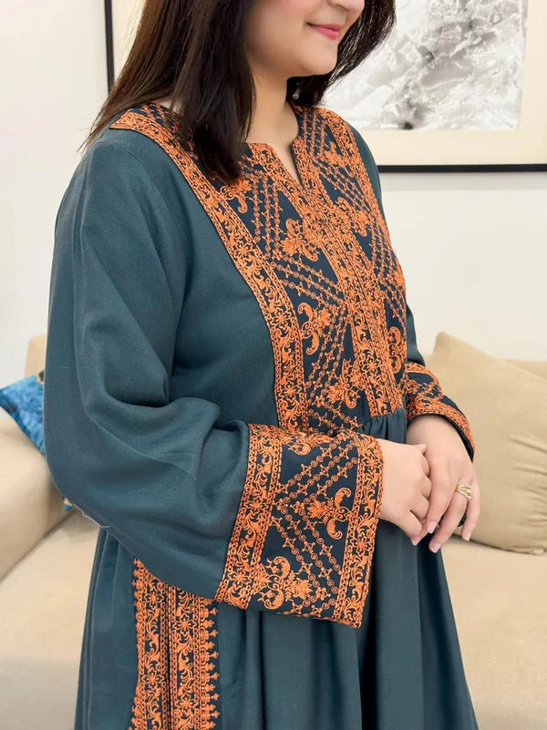 GUNKALI – Luxury Winter Linen & Signature Flair Embroidery