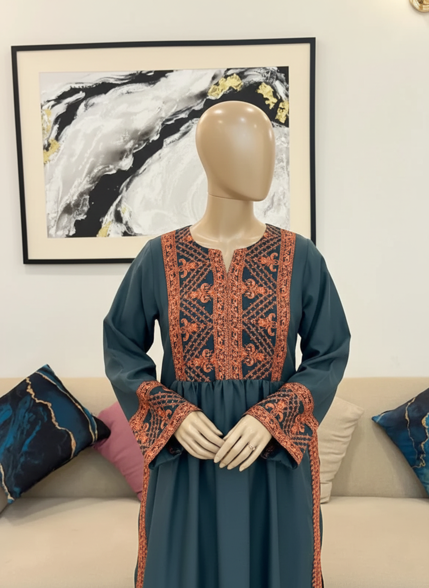 GUNKALI – Luxury Winter Linen & Signature Flair Embroidery