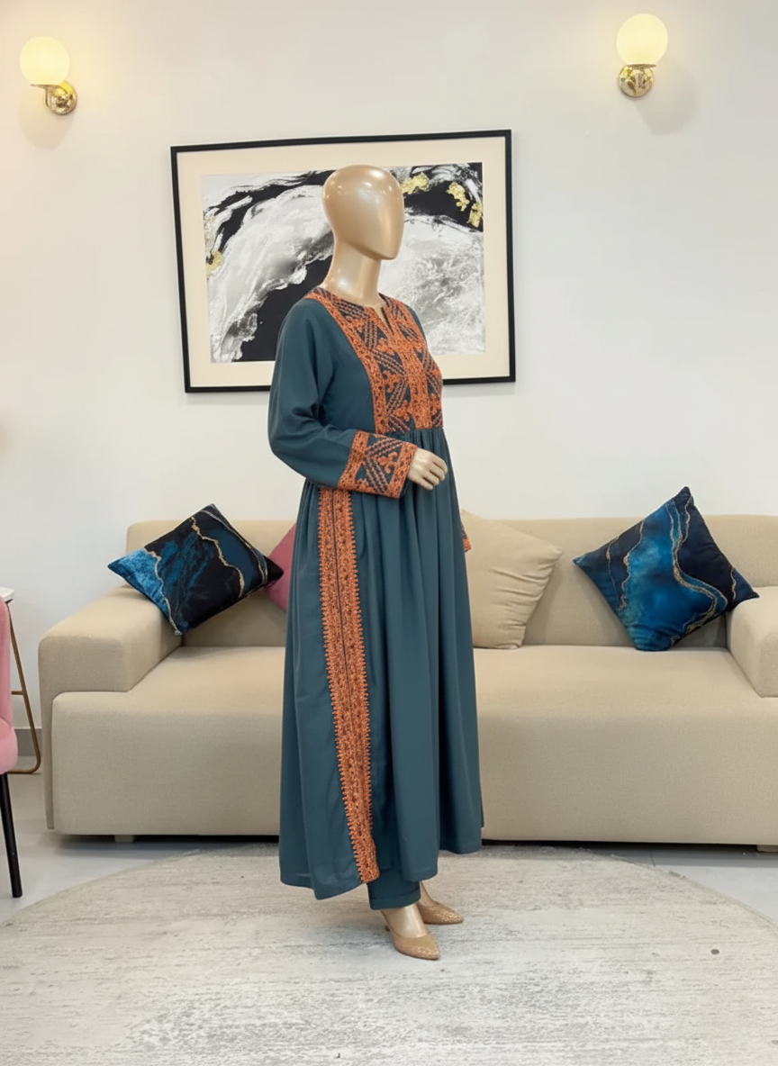 GUNKALI – Luxury Winter Linen & Signature Flair Embroidery
