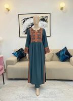 GUNKALI – Luxury Winter Linen & Signature Flair Embroidery