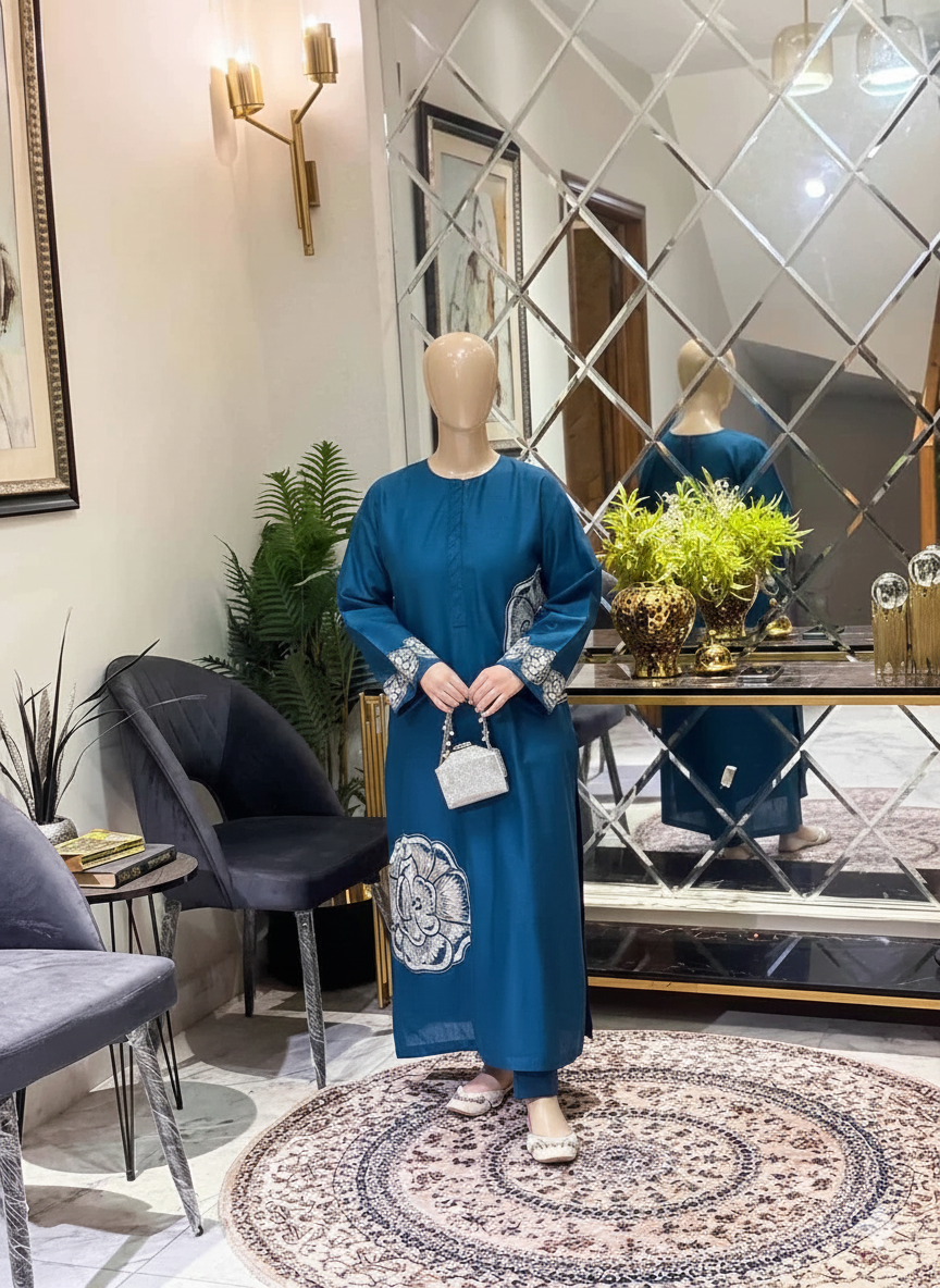 HANA 2PC – Luxury Stone Linen