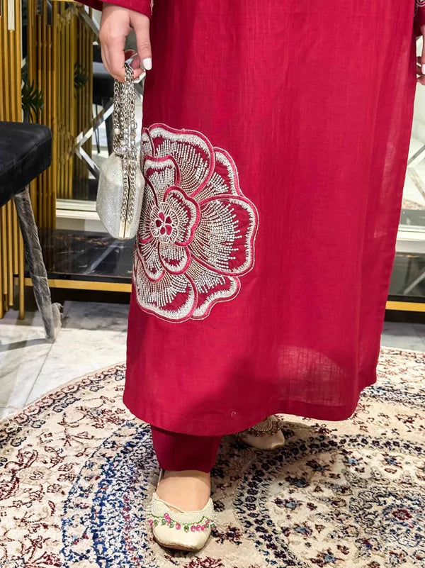 HANA 2PC – Luxury Stone Linen