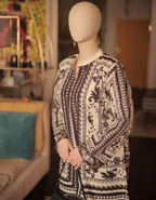 HANIA AMIR – Signature Digital China Grip Co-ord Set