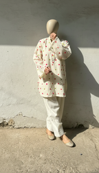 HEER EMB – Luxury Lawn Cotton & Embroidered Farshi Style
