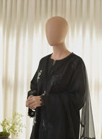 HORIYA – Midnight Onyx Embroidered Lawn Edition