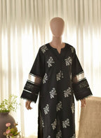 HORIYA – Midnight Onyx Embroidered Lawn Edition