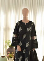 HORIYA – Midnight Onyx Embroidered Lawn Edition