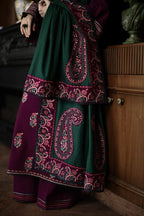 HEZLIN – Royal Linen Heritage Heavy Embroidered Trio