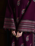 HEZLIN – Royal Linen Heritage Heavy Embroidered Trio