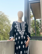INDIAN CHICKAN KARI (EMBOSSED) – Luxury Textured 2PC Collection
