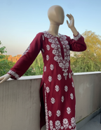 INDIAN CHICKAN KARI (EMBOSSED) – Luxury Textured 2PC Collection